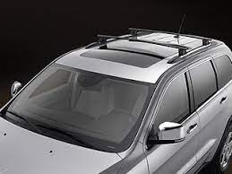 Average rating:5out of5stars, based on2reviews2ratings. 2011 2021 Jeep Grand Cherokee Roof Rack Cross Bars 82212072ad Factory Mopar Direct