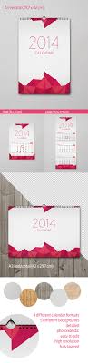Wall Calendar Mockup On Behance Calendar Design Wall Calendar Calendar