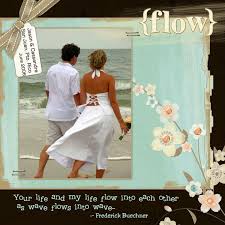 Beach Wedding Flow Scrapbook Com Wedding Scrapbooking Layouts Wedding Scrapbook Wedding Scrapbook Pages
