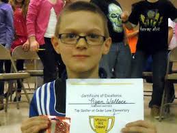 Fifth-grader wins Cedar Lane Elementary spelling bee