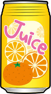無料イラスト] オレンジの缶ジュース | パブリックドメインQ：著作権フリー画像素材集