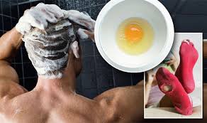 Break couple of eggs in a bowl. Eggs And A Pair Of Old Socks Could Save Your Hair Express Co Uk