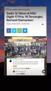 Gadis 16 tahun di gilir 17 pria 10 tersangka di amankan stay halal braderrrr viral tiktok. Original Sound Created By Mus Popular Songs On Tiktok