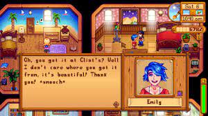 We did not find results for: So Clint Told Me To Give An Amethyst To Emily And Say It Was From Him Stardewvalley
