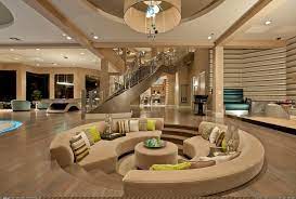 This area often has a table in the center as well. Sunken Living Rooms Conversation Pits Allarchitecturedesigns