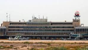 سقوط صاروخ كاتيوشا في محيط مطار بغداد الدولي