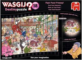 The following project was created with a grade 9 or grade 10 classroom in mind. Wasgij Jigsaw Puzzles 1000 Piece Premium Quality Comedic Cartoon Jigsaw 12 99 Picclick Uk