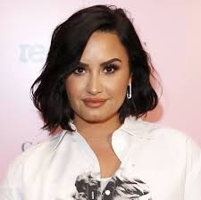 Demi lovato opened up about how she's reached a place that is full of peace, serenity, joy and love today. read her inspiring message about body positivity, below. Demi Lovato Max Ehrich End Engagement Split Breakup 2 Months