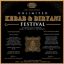 Awadh Home Singapore Menu Prices Restaurant Reviews Facebook