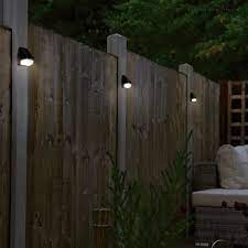 This particular set of solar lamps comes in a classic design that is. Luciole 0 12 Watt Led Solar Power Dusk To Dawn Outdoor Security Wall Pack Solar Wall Lights Solar Fence Lights Backyard Lighting