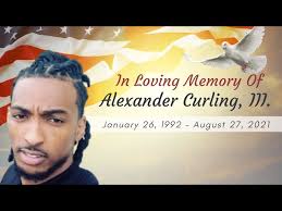 Homegoing Service for Alexander Curling, III