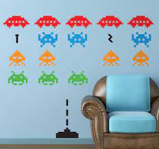 Posted on 24 june 2004. Space Invaders Wall Sticker Tenstickers
