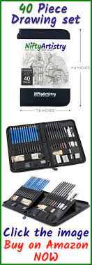 Click The Image Get Your 40 Piece Drawing And Sketching Art Set Today Drawing Set Artist Supplies Great Gifts For Women