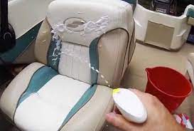 How To Clean Vinyl Boat Seats Of Mildew Hello Lidy In 2021 Pontoon Boat Seats Pontoon Boat Accessories Boat Seats