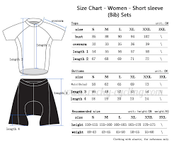 Cannondale Apparel Size Chart 2019