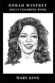Oprah winfrey imagine quote, print, wall art, digital download, home decor, designed canvas, gift, calligraphy, script design, decoration. Oprah Winfrey Adult Coloring Book Mary King Book Buy Now At Mighty Ape Nz