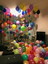 19th Birthday Party Ideas For Guys Pin By Amber Black On Balloons Surprise Diy Birthday Decorations Happy 16th Birthday Birthday Surprise Party