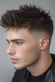 Trendy Spiky Hairstyles for the Modern Professional