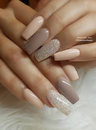 Pin By Jessica Acton On Nail Ideas Neutral Nail Designs Neutral Nails Pretty Nails