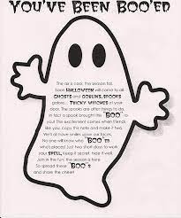 No boo basket is complete without the traditional boo poem and instructions. Free You Ve Been Booed Printables Skip To My Lou
