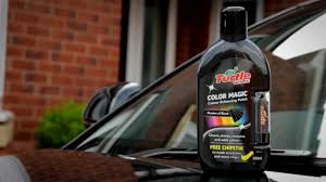 The good news is that you may not have to go with either of these expensive there are plenty of waxes available to the public that can help with scratches. Color Magic Colour Enhancing Polish With Chipstik Youtube