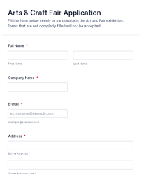 This will allow us to better organize and answer support requests, and provide a more personalized experience as we assist our customers. 30 Vendor Application Form Templates Jotform