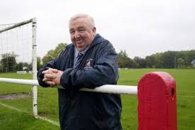 Ivan Grier, a great Swilly Rovers clubman