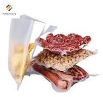 121 High Temperature 3 Side Sealed Clear Transparent PA/Rcpp Retort Bag