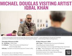 His research and teaching focus on early modern english literature and culture … Michael Douglas Visiting Artist Iqbal Khan Department Of Theater And Dance Uc Santa Barbara