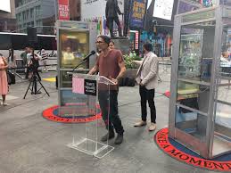 In a Phone Booth in Times Square: Immigration Stories Come to Life in Aman  Mojadidi's 'Once Upon a Place'