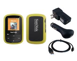 It also features bluetooth wireless technology so it pairs with. Black Charger Cable Yellow Skin Case For Sandisk Sansa Clip Sport Plus Sdmx28 For Sale Online