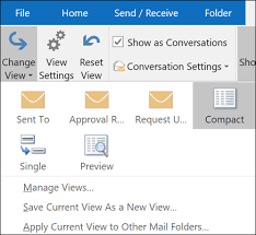 Choose more settings > advanced > add. Add Or Remove Columns In The Inbox Outlook
