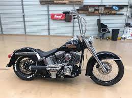Ebay 2010 Harley Davidson Softail 2010 Harley Davidson Heritage Softail 7k Miles Only Softail Mid Controls Apes Harleydavidson Softail Harley Davidson Harley