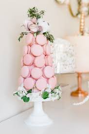 Unicorn Happy Birthday Rose Gold Cake Rose Gold Blush Pink Unicorn Party Kara S Party Ideas Rose Party Pink Unicorn Party Rose Gold Party