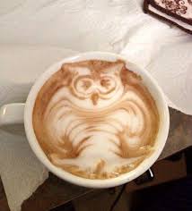 My Owl Barn Owl Latte Art Collection Latte Art Latte Coffee Art