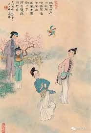 那些幾乎被遺忘的古代漢族習俗 art historical art chinese painting