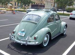Image result for Pastel Green 1950 Beetle
