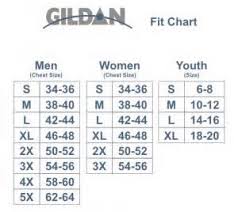 20 Unique Gildan Shirt Size Chart