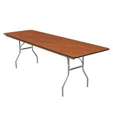 Compare click to add item pdg® 8' gray folding banquet table cart to the compare list. Ps Furniture Bq3096 96 100 Series Rectangular Folding Banquet Table W Walnut Plywood Top 30 H