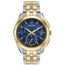 Mens Quartz Chronograph Bulova Watch 98a159 042429540958