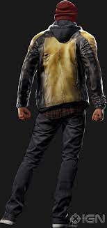 I can check what clothes i am currently . Infamous Second Son Legacy Edition Revealed