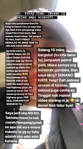 Umumnya orang tua akan mengalami kesulitan ketika. Pak Cik Van Suruh Buang Air Tepi Jalan Ernie Zakri Kongsi Detik Cemas Tahan Buang Air Besar Di Vietnam Gempak