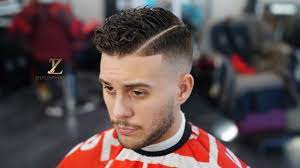 I would say it was mostly unsuccessful, considering that we broke a lot of combs. Curly Combover Side Part Fade Tutorial Youtube