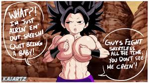 Rule34 - If it exists, there is porn of it  pseudocel, thekaimaster07,  caulifla  6716508