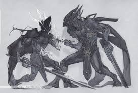 Eornheit Eornhart Twitter Warframe Art Alien Concept Art Warframe Chroma
