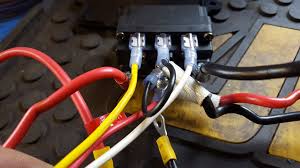 Harbor Freight Badlands 2500 Winch Switch Mod Remote Reciever Removal Winch Atv Winch Remote