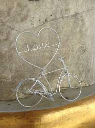 Ein grober kreis und eine querstrebe aus draht bilden das gerüst des kinderdrachens. Geldgeschenk Vintage Fahrrad Love Fahrrad Basteln Geldgeschenke Geschenke