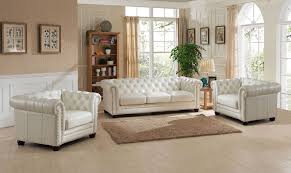 Cheap living room sets under $500. Monaco Pearl White Leather Sofa Living Room Leather Living Room Sets Furniture Living Room Sets