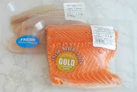 The best way to prolong the freshness of salmon is to keep it in the freezer. All About Buying Fish And Seafood At Aldi