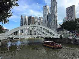River Valley Walk Picture Of Holiday Inn Express Singapore Clarke Quay Sg Clean Tripadvisor
